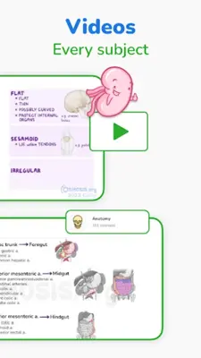 Osmosis Med Videos & Notes android App screenshot 3